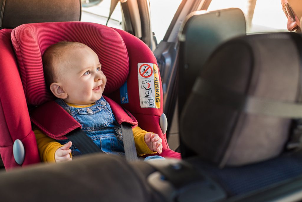 ISOFIX w samochodzie
